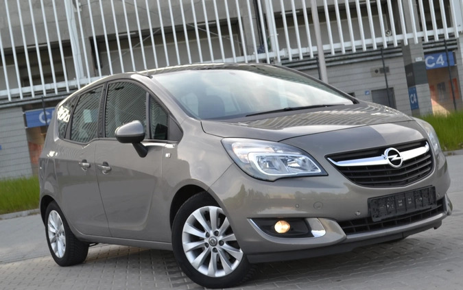 Opel Meriva cena 32900 przebieg: 179000, rok produkcji 2015 z Płock małe 596